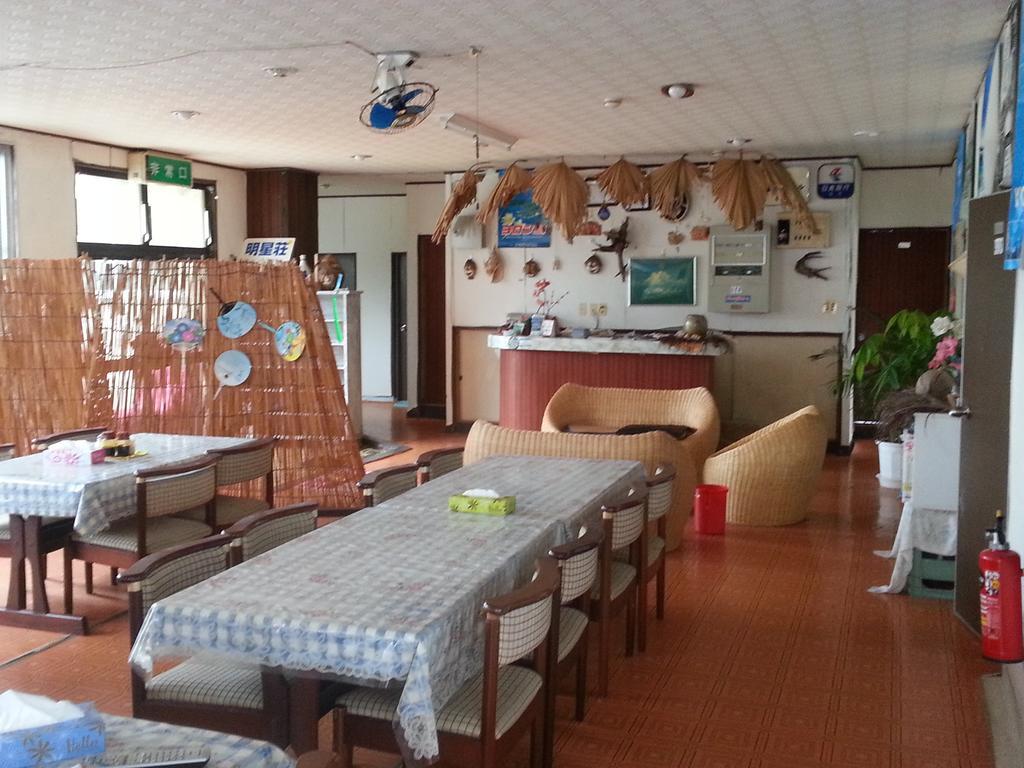 Minshuku Myojoso Hotel Yoron Exterior foto