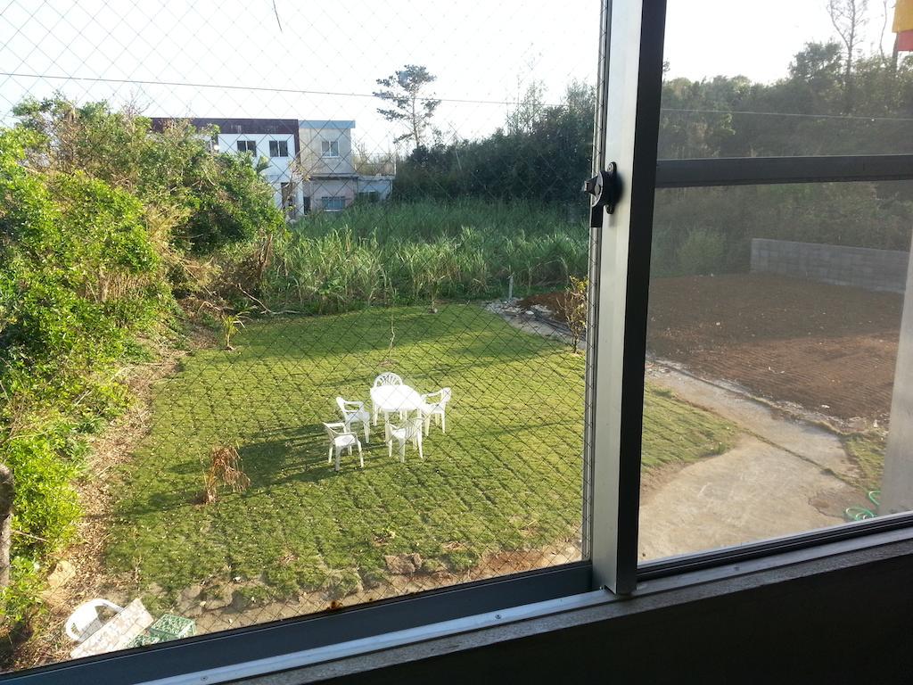 Minshuku Myojoso Hotel Yoron Exterior foto