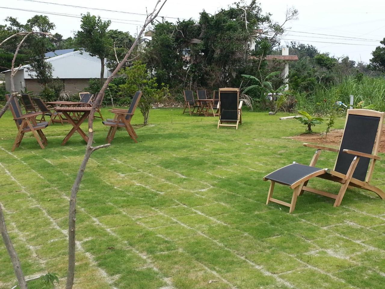 Minshuku Myojoso Hotel Yoron Exterior foto