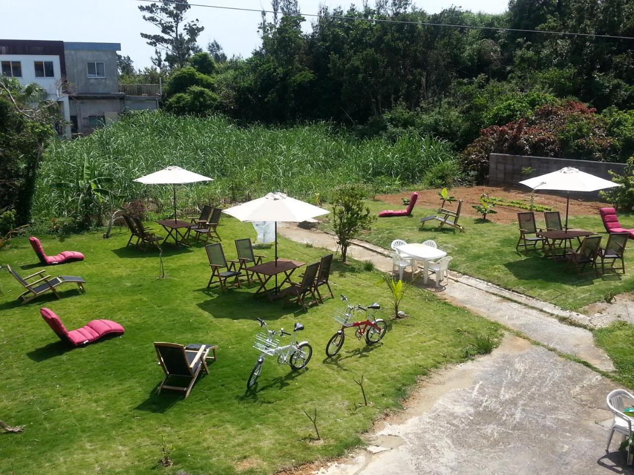 Minshuku Myojoso Hotel Yoron Exterior foto